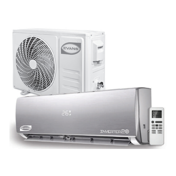 Evans AC-MSI-1.0T115V Manual De Propietario
