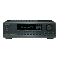 Onkyo TX-8255 Manual De Instrucciones