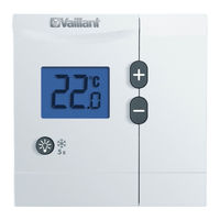 Vaillant VRT 35 Instrucciones De Instalación Y Mantenimiento