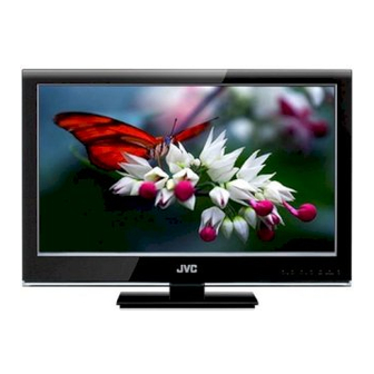 JVC LT-24G20 Instrucciones De Funcionamiento