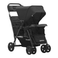 Joovy Caboose Too Ultralight Graphite Manual De Instrucciones