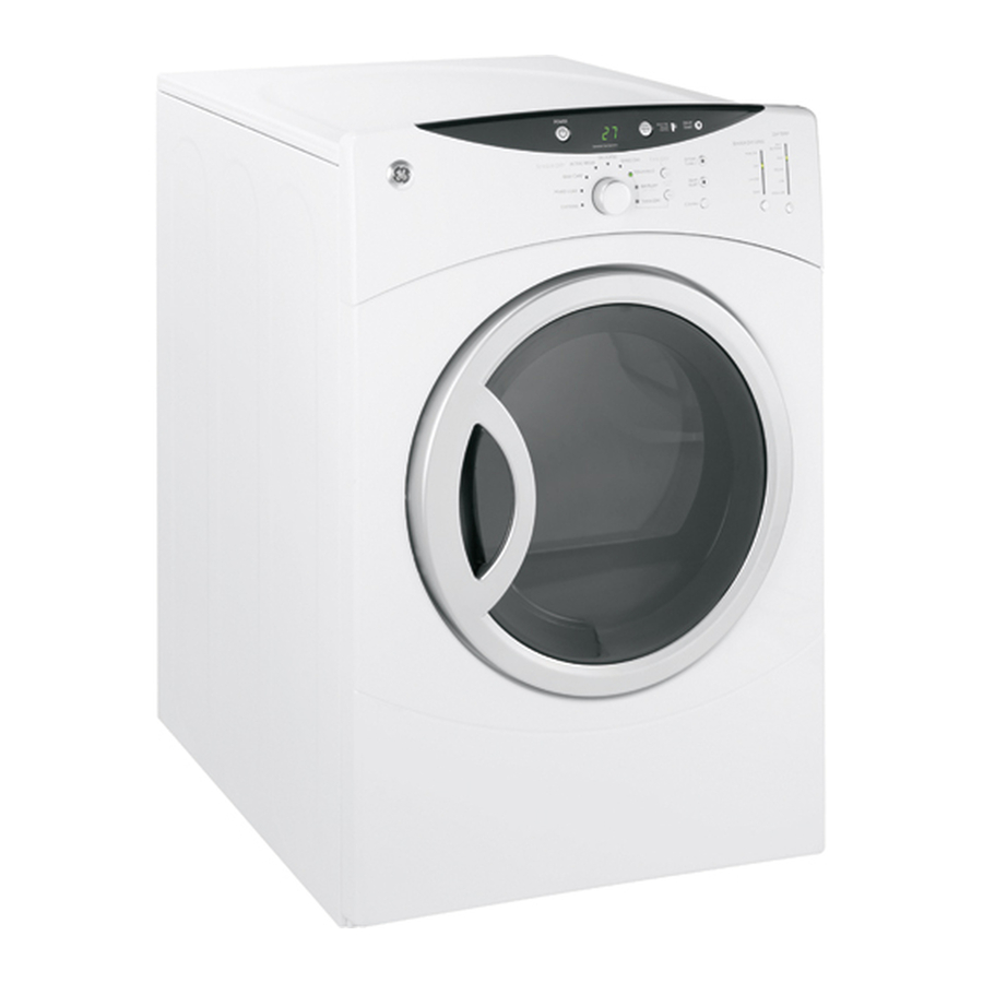 GE WCVH6600 Serie Manual Del Propietario E Instalación