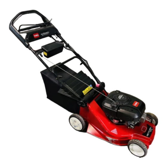 Toro Recycler 48 cm Manual Del Operador