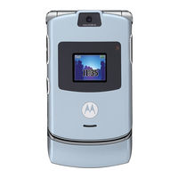 Motorola V3 Manual De Instrucciones