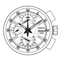 Seiko 7T85 Manual Del Usuario