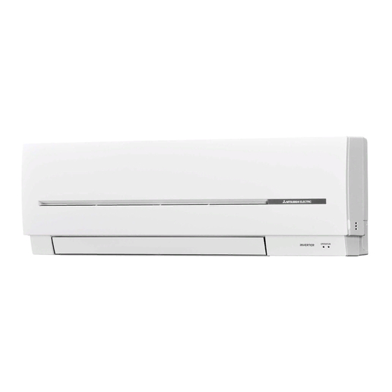 Mitsubishi Electric MSZ-SF25VE2 Manual De Instrucciones