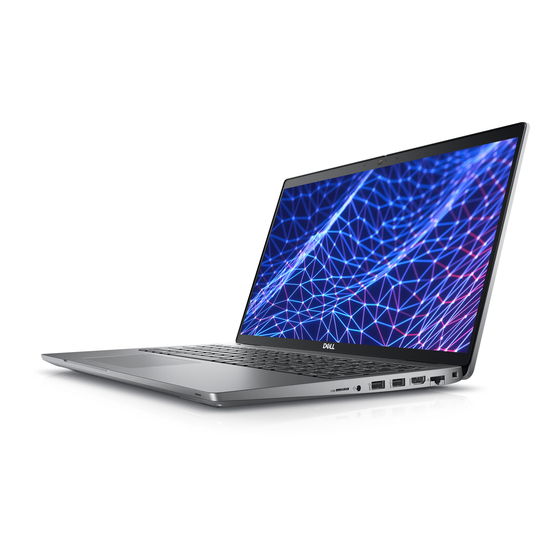 Dell Latitude 5530 Configuración Y Especificaciones