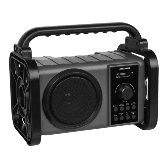 Medion LIFE E66877 Manual De Instrucciones