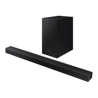 Samsung HW-T450 Manual De Instrucciones