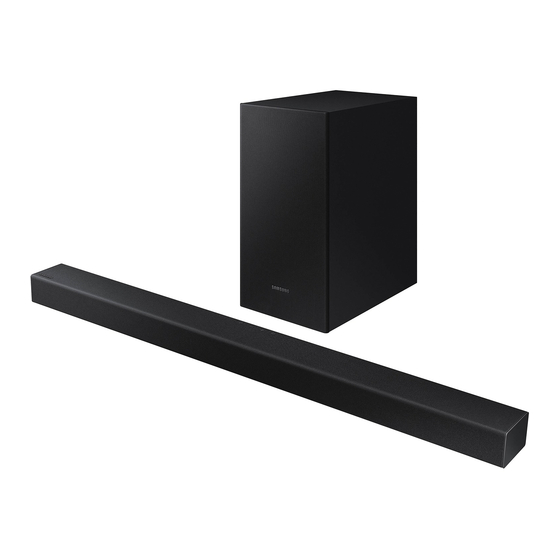 Samsung HW-T450 Manual De Instrucciones