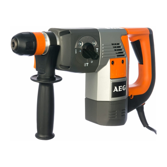 AEG PN 3500 X Manual Original