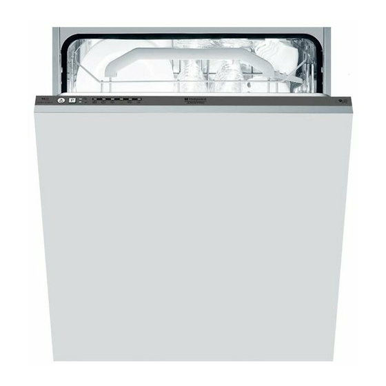 Hotpoint Ariston LFTA+ 2164 Manual De Instrucciones