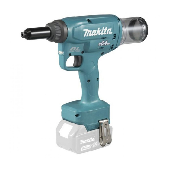 Makita DRV250ZJ Manual De Instrucciones