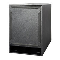 thomann the box Miniray Slave Sub Manual De Instrucciones
