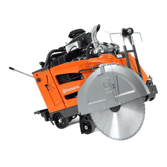 Husqvarna FS7000 DL Manuales