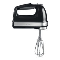 Kitchenaid KHM72 Instrucciones De Uso