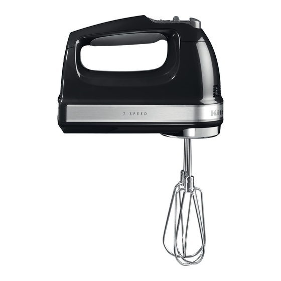 KitchenAid KHM72 Instrucciones De Uso
