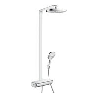 Hansgrohe Raindance Select 2jet Showerpipe EcoSmart 27282000 Instrucciones De Montaje