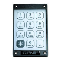 Genie KEP-1 Instrucciones De Instalación Y  Operación