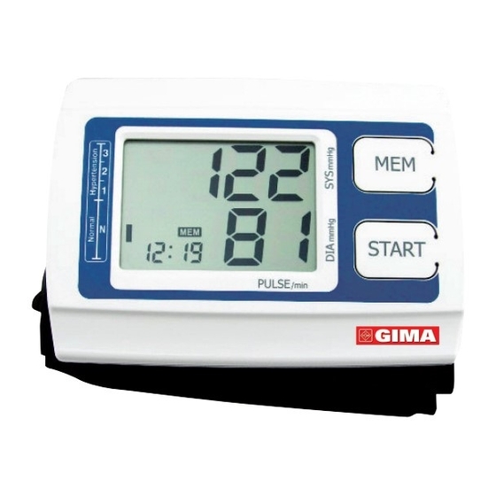 Gima KD-558 Guía De Uso