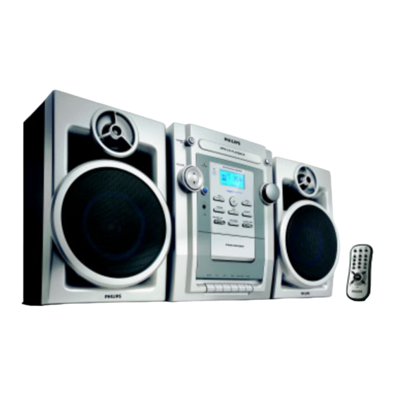 Philips FWM139 Guia De Inicio Rapido