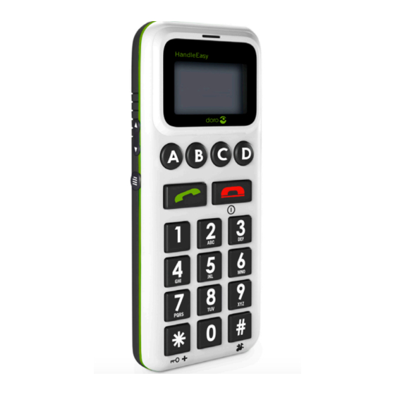 Doro HandlePlus 326i gsm Manual Del Usuario