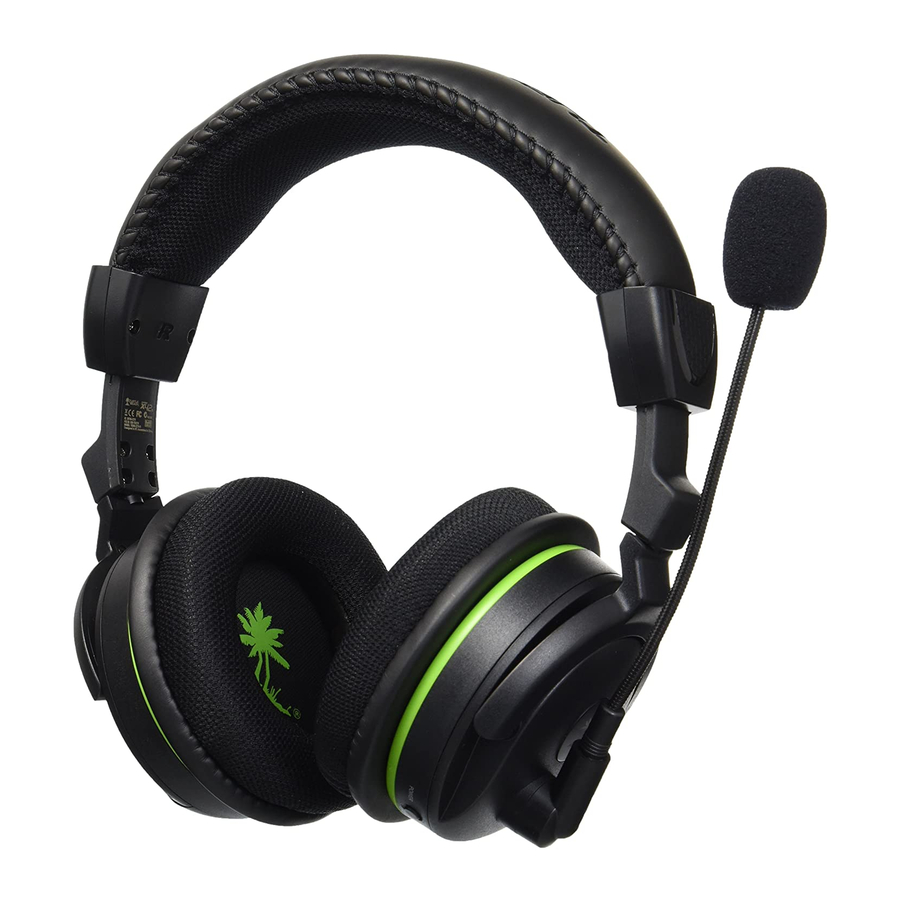 Turtle Beach EARFORCE X42 Manuales