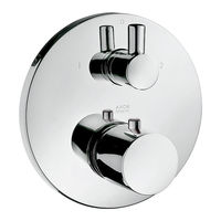 Hansgrohe AXOR Starck X 10726000 Modo De Empleo/Instrucciones De Montaje