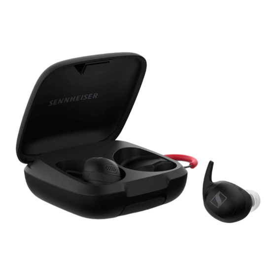 Sennheiser MOMENTUM Sport Instrucciones Resumidas