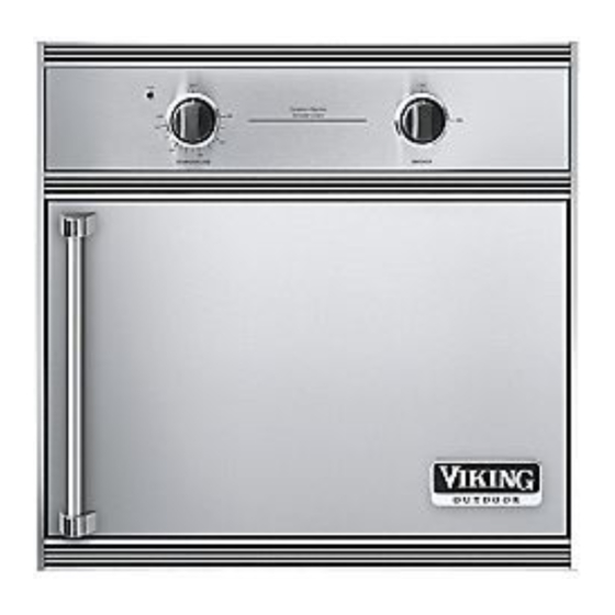 Viking VEOS100TSS Manual De Uso