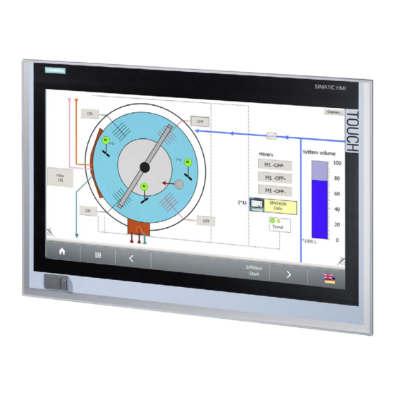 Siemens SIMATIC IPC677D Instrucciones De Servicio