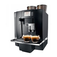 Jura X8 Modo De Empleo