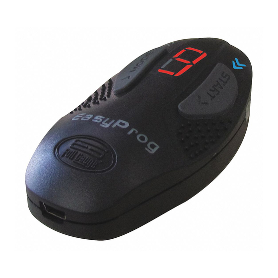 Full Gauge Controls EasyProg Guia De Inicio Rapido