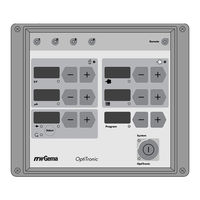 ITW Gema OptiTronic CG03 Instrucciones De Funcionamiento Y Lista De Piezas De Recambio