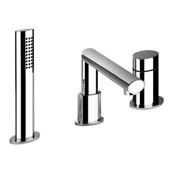 Gessi OVALE 26837 Manual De Instrucciones