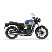 Triumph Bonneville T100 Manual Del Propietário