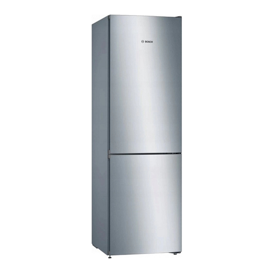Bosch KGN36VLED Instrucciones De Uso