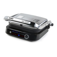 Domo Grill Genius Manual De Instrucciones