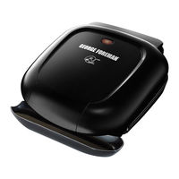 George Foreman GR0040 Manual Del Usuario