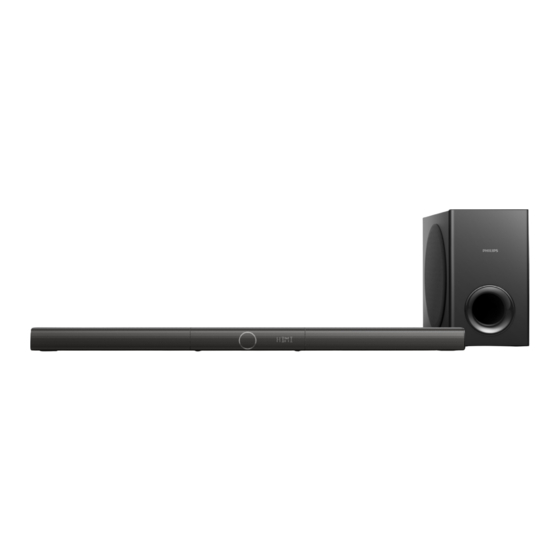 Philips HTL3160B Manual Del Usuario