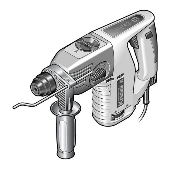 KRESS 600 PSE Instrucciones De Servicio
