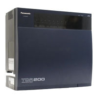 Panasonic KX-TDA100 Manual De Programación