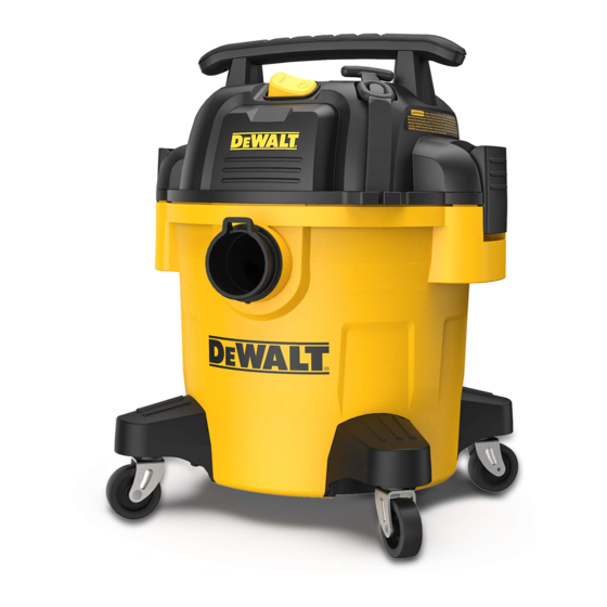 DeWalt DXV05P Manuales