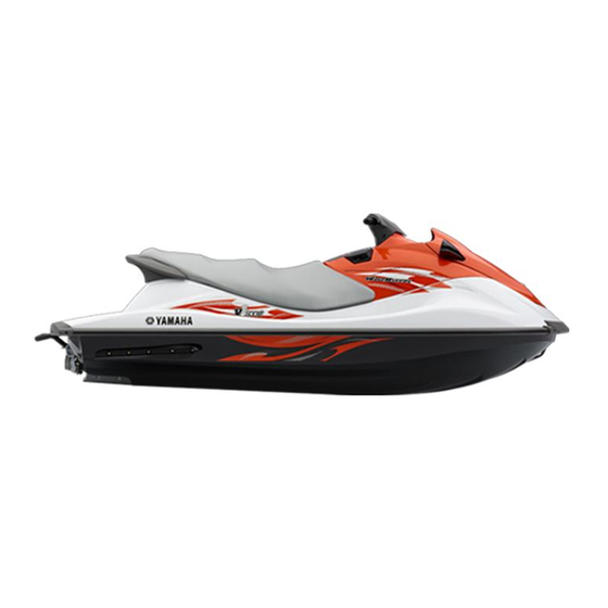 Yamaha WaveRunner V1 2015 Manual Del Propietário