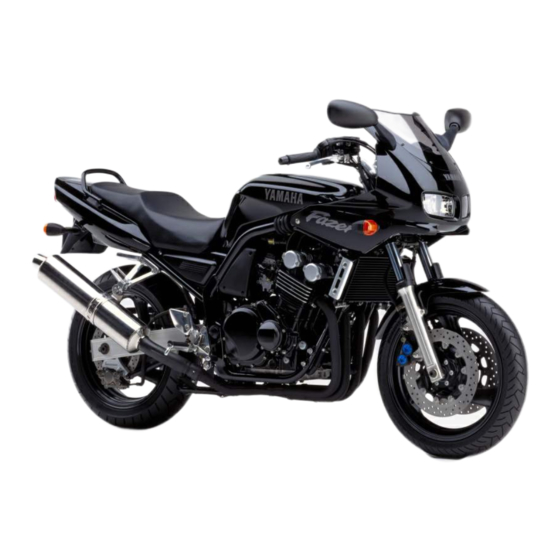 Yamaha FZS600 1998 Manual De Servicio