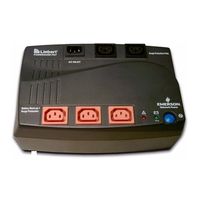 Emerson Liebert PowerSure PA650-230U Manual Del Usuario