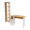 Muebles de Interior Maderkit ESCRITORIO + BIBLIOTECA RAGNAR Manual De Instrucciones