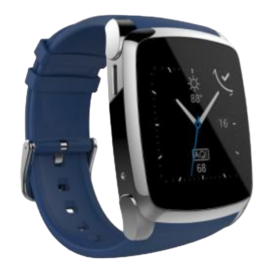 PRIXTON Smartwatch SW21 Manual De Usuario