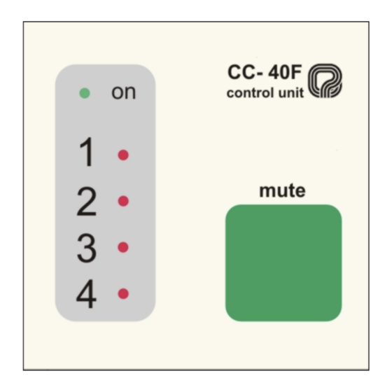 Optimus CC-40F Manual De Instrucciones