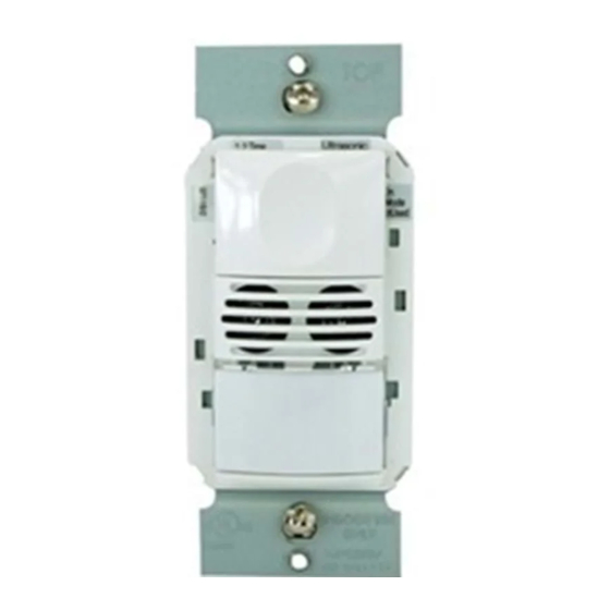 LEGRAND Wattstopper SW-301 Instrucciones De Instalación